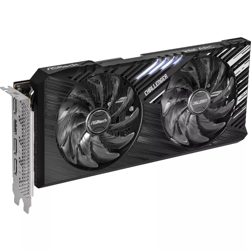 ASRock Intel Arc A750 CL SE 8GO 8GB GDDR6 Graphics Card