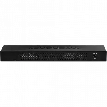 TRENDnet TPE TG160H - Switch - 16 x 10/100/1000 (PoE+) - rack-mountable - PoE+ (123 W)