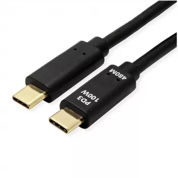 ROTRONIC-SECOMP VALUE - USB Cable - 24 pin USB-C (M) to 24 pin USB-C (M)