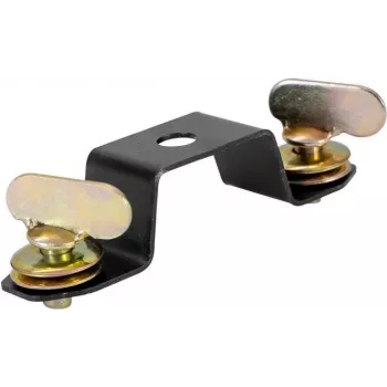 Mounting bracket EUROLITE Omega-Bügel 43 51786559 for lighting fixtures, adjustable omega clamp
