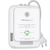 Gas leak detector QOLTEC NG Tuya — natural gas (CH4) detector, smart Tuya-compatible