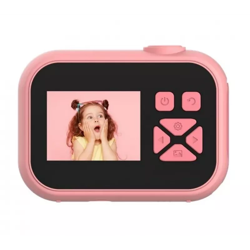 Children's digital camera Xrec myFirst Camera 10 — pink, for ages 5+, 76 g