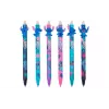 Retractable erasable pen Cool Pack Disney Stitch 54908PTR, gel ink, retractable tip