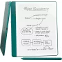 Ebook New Kindle Scribe - 2024 release 10.2 glare-free 64GB Wi-Fi (Without Lockscreen Ads) with Premium Pen Jade