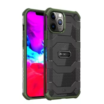 Protective shockproof case Devia Vanguard for iPhone 12 Pro Max, green