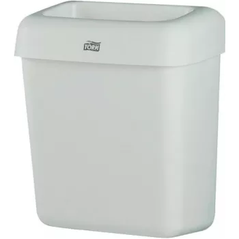 Trash Can Tork 226100 20 L Rectangular Plastic White