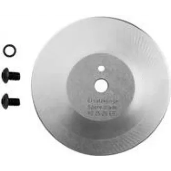 90 25 25 E01, cutting disk, silver, 53 g, 1 piece(s), Knipex 90 25 25, 6.4 cm