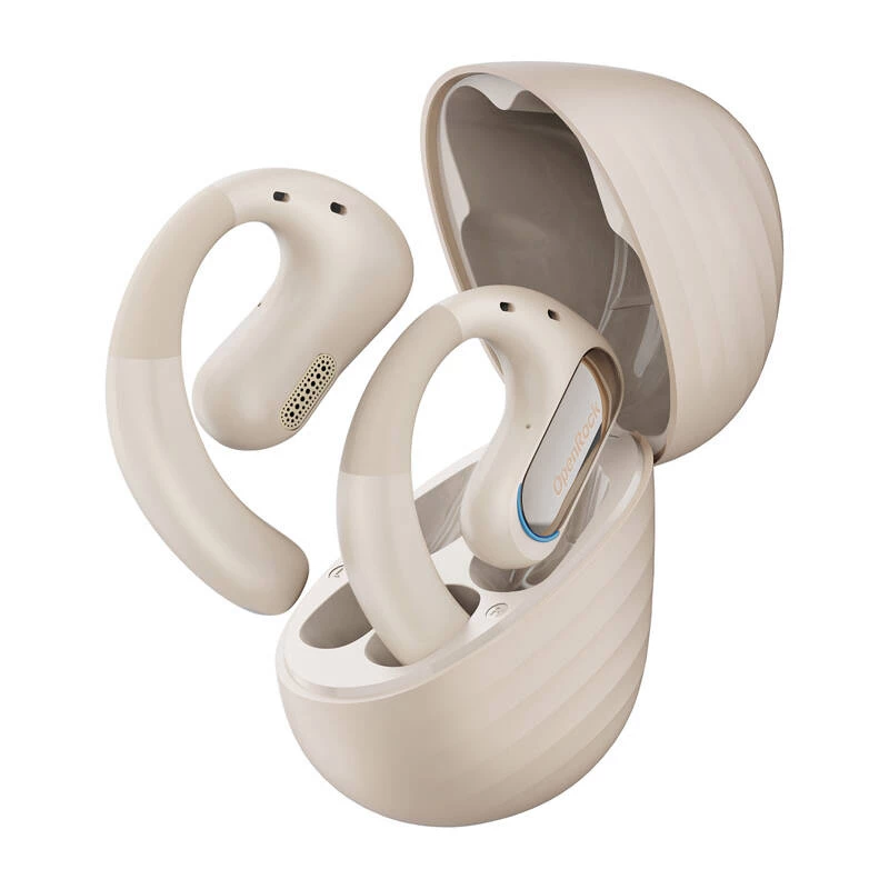 Wireless headphones OneOdio OpenRock Pro Bluetooth 5.0 — Beige