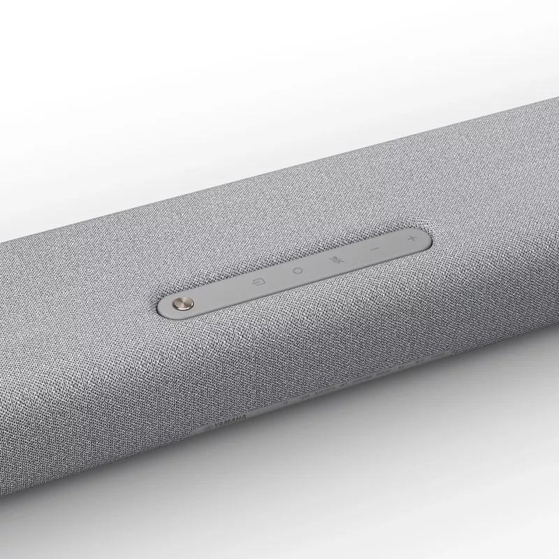 Soundbar YAMAHA SR-X40A Light grey — 180 W total, 120 W soundbar + 60 W built-in subwoofer, Dolby Atmos/Dolby Digital, Alexa, Bluetooth (SBC/AAC)