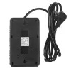 Power strip MACLEAN MCE392 B — 4 sockets, 3×USB, 110–240V, 2.1A, 2500W, 1.5 m cable, black