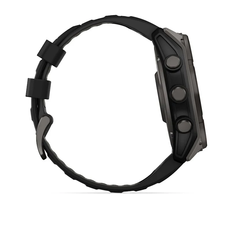 Garmin fenix 8 3.56 cm (1.4) 51 mm Digital 280 x 280 pixels Touchscreen Titanium Wi-Fi GPS (satellite)
