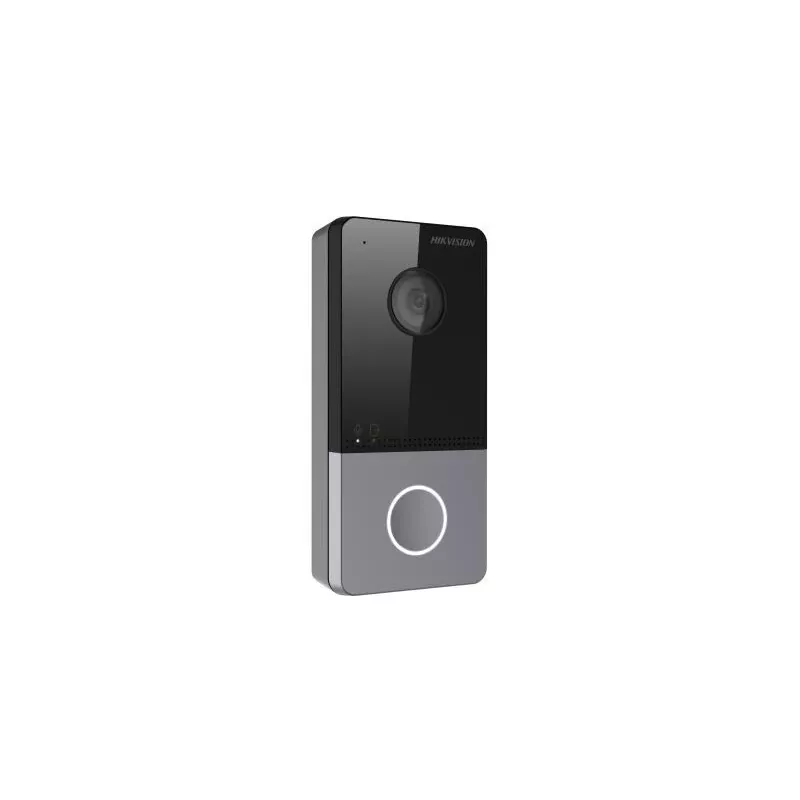 Hikvision DS-KV6113-WPE1(C) video intercom system 2 MP Black, Grey