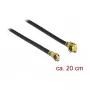 Coaxial Cable DeLOCK 89648 0.2m MHF I-PEX MHF IV HSC MXHP32