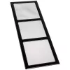 DEMCiflex air filter for Fractal Design Meshify C DF1033 — 150 × 400 mm, black, 1 pc