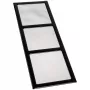 DEMCiflex air filter for Fractal Design Meshify C DF1033 — 150 × 400 mm, black, 1 pc