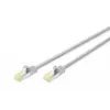 Network Cable Digitus CAT 6A S/FTP RJ-45 Cat6a 2m Grey