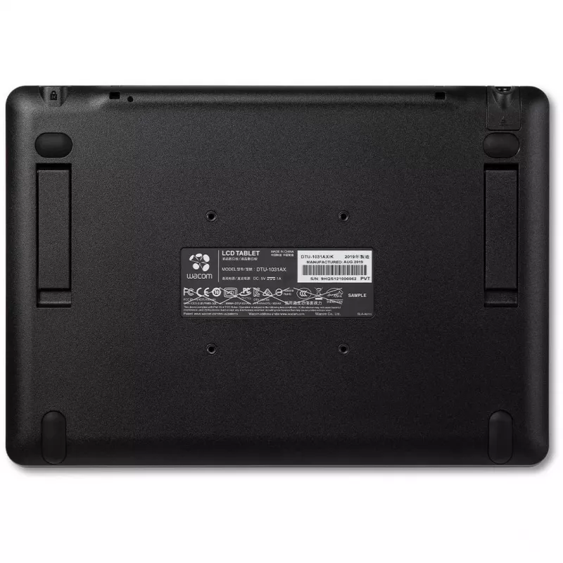 Wacom DTU-1031AX LCD 25.6 cm (10.1 inch) Black
