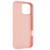 Protective back cover FIXED for Apple iPhone 16 Pro Max, rubberized finish, pink