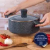 Pan set Russell Hobbs RH02818EU7, 5-piece stone cookware set
