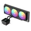 Gamemax CPU Liquid Cooler | GLACIER 360 LCD BK | Intel, AMD