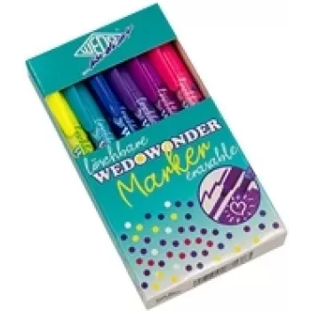Highlighter pens WEDO WONDER 252330699 assorted colors, pack of 6