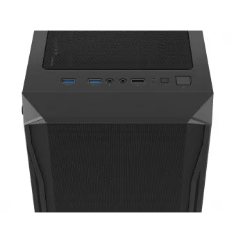 Natec Fury Shobo SH4F - PC Case - Tower - Black