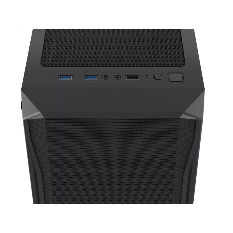Natec Fury Shobo SH4F - PC Case - Tower - Black