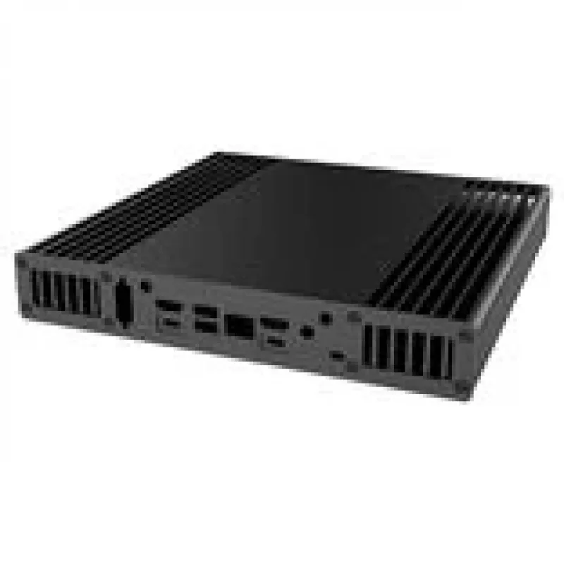 Computer Case Akasa Plato RC UCFF (ASUS NUC 14 Pro) Mini ITX Black