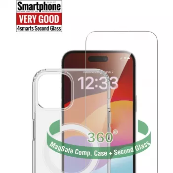 Shell case 4smarts 540603 for iPhone 15 Transparent 15.5 cm