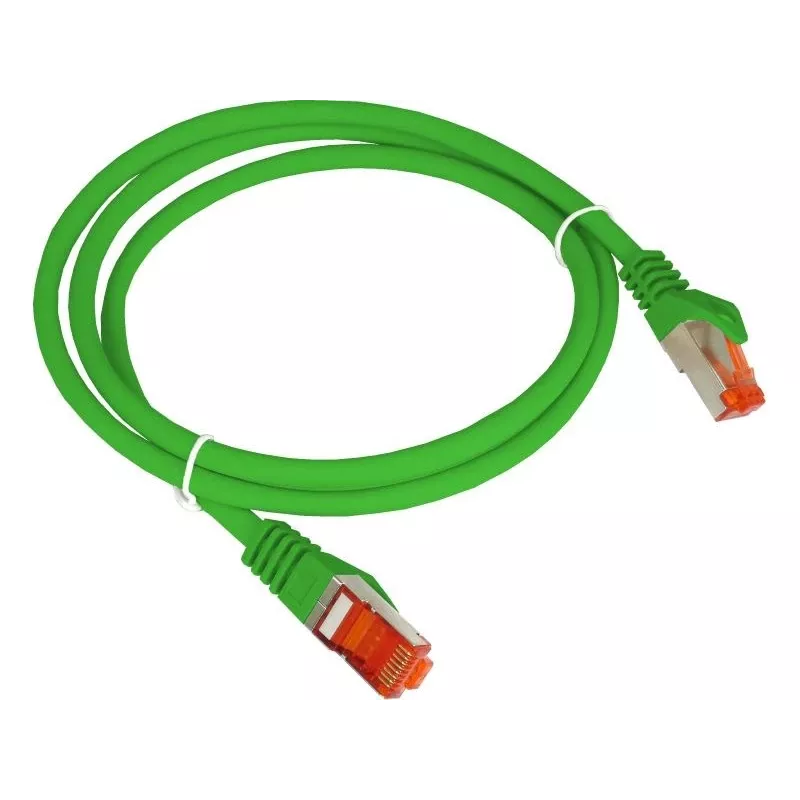 A-LAN KKS6ZIE2.0 networking cable Green 2 m Cat6 F/UTP (FTP)