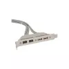 FireWire cable InLine 33390A 0.40 m Grey