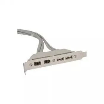 FireWire cable InLine 33390A 0.40 m Grey