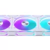 PHANTEKS D30-140 140mm ARGB Case Fans White 3-Pack