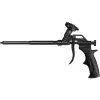 FISCHER metal foam gun PUPM 4 BLACK with 4x PUP S 750 B2 pistol foam — metal construction gun set