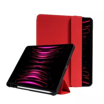 Folio Case Crong Flexfolio 27.7 cm (10.9 inch) for iPad 11 Pro Air Red