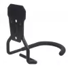 Wall bike mount MACLEAN MC-433 vertical bicycle hanger, foldable, adjustable width, for bikes up to 20 kg, black