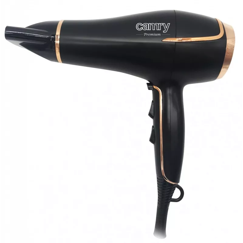 Camry CR 2255 hair dryer Black,Gold 2000 W