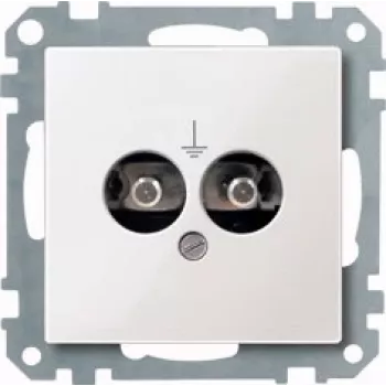 Socket outlet Merten 290419 White