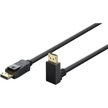 DisplayPort cable WENTRONIC 77128 — high-speed digital video/audio connection (supports up to 8K, 144Hz)