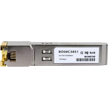 BlueOptics BO08C38S1 Fibre Optic Network Transceiver Module 1000 Mbit/s SFP (BO08C38S1-BO)