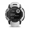 Garmin Instinct 2X Solar 2.79 cm (1.1) MIP 50 mm Digital 176 x 176 pixels Touchscreen White GPS (satellite)