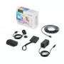 Nanoleaf 4D V2 TV Screen Mirror + Light Strips Kit (for TV & Monitor up to 65'') | 24 W | Multicolor RGB
