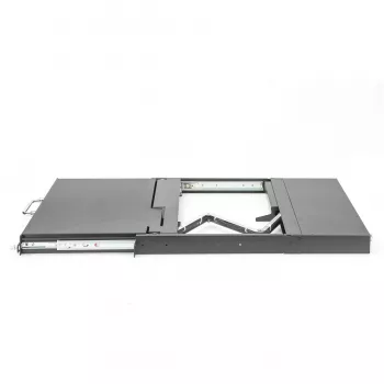 KVM Console Digitus 17 inch HD LCD 8-Port VGA German Keyboard