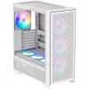 PC case Silentware Air 2000 A-RGB White — mid-tower with A‑RGB lighting (AIR2000WHITE)