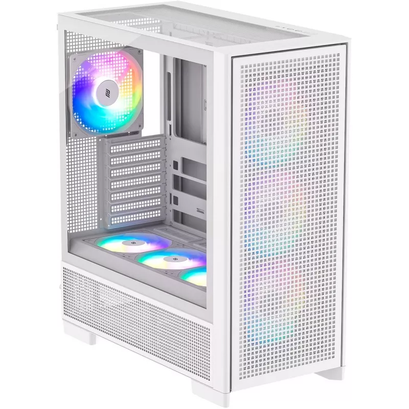 PC case Silentware Air 2000 A-RGB White — mid-tower with A‑RGB lighting (AIR2000WHITE)