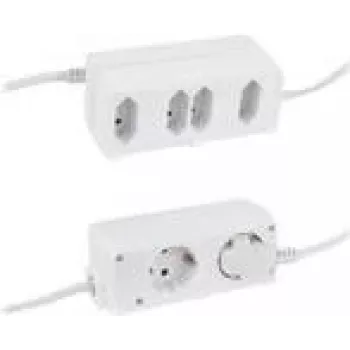 Power Extension REV 0012691109 1.4m 6 AC Outlets Indoor White
