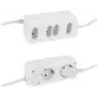 Power Extension REV 0012691109 1.4m 6 AC Outlets Indoor White