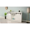 Chest of drawers 160x80x35 GRANERO white/gloss white