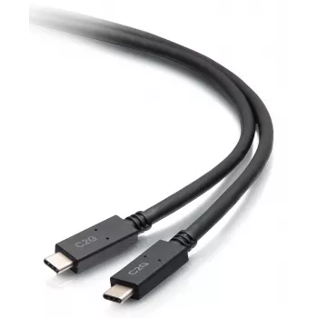 C2G USB-C Male to USB-C Male Cable 1.8m 20V 5A USB 3.2 Gen 1