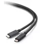 C2G USB-C Male to USB-C Male Cable 1.8m 20V 5A USB 3.2 Gen 1
